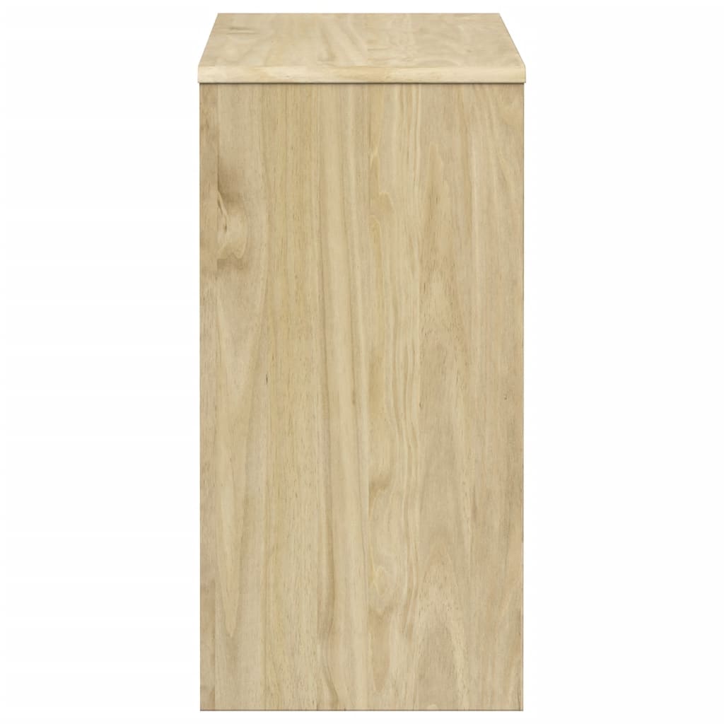 Avlastningsbord Konsollbord Tre SAUDA Eik 89,5x36,5x73 cm heltre furu
