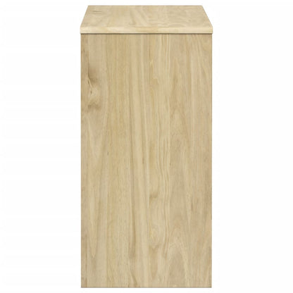 Avlastningsbord Konsollbord Tre SAUDA Eik 89,5x36,5x73 cm heltre furu