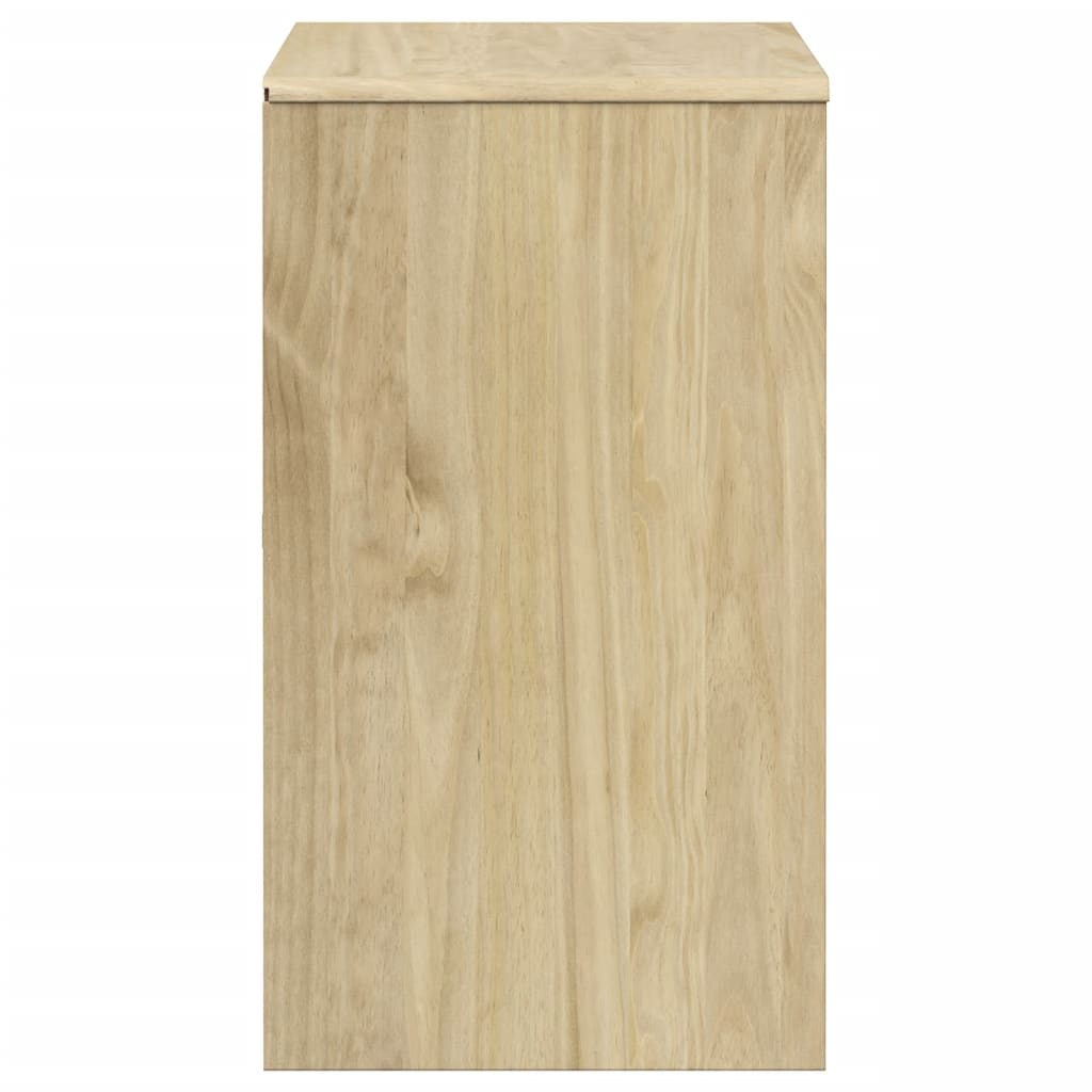 Skjenk Tre heltre furu SAUDA Eik 80x43x75,5 cm