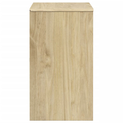 Skjenk Tre heltre furu SAUDA Eik 80x43x75,5 cm