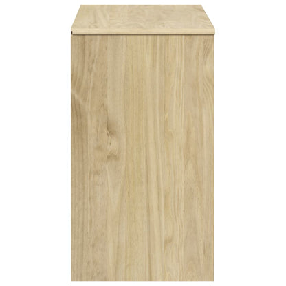 Skjenk Brun Eik SAUDA Eik 114x43x75,5 cm heltre furu