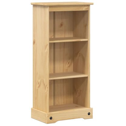 Bokhylle DIV. Corona 46x29x100 cm heltre furu