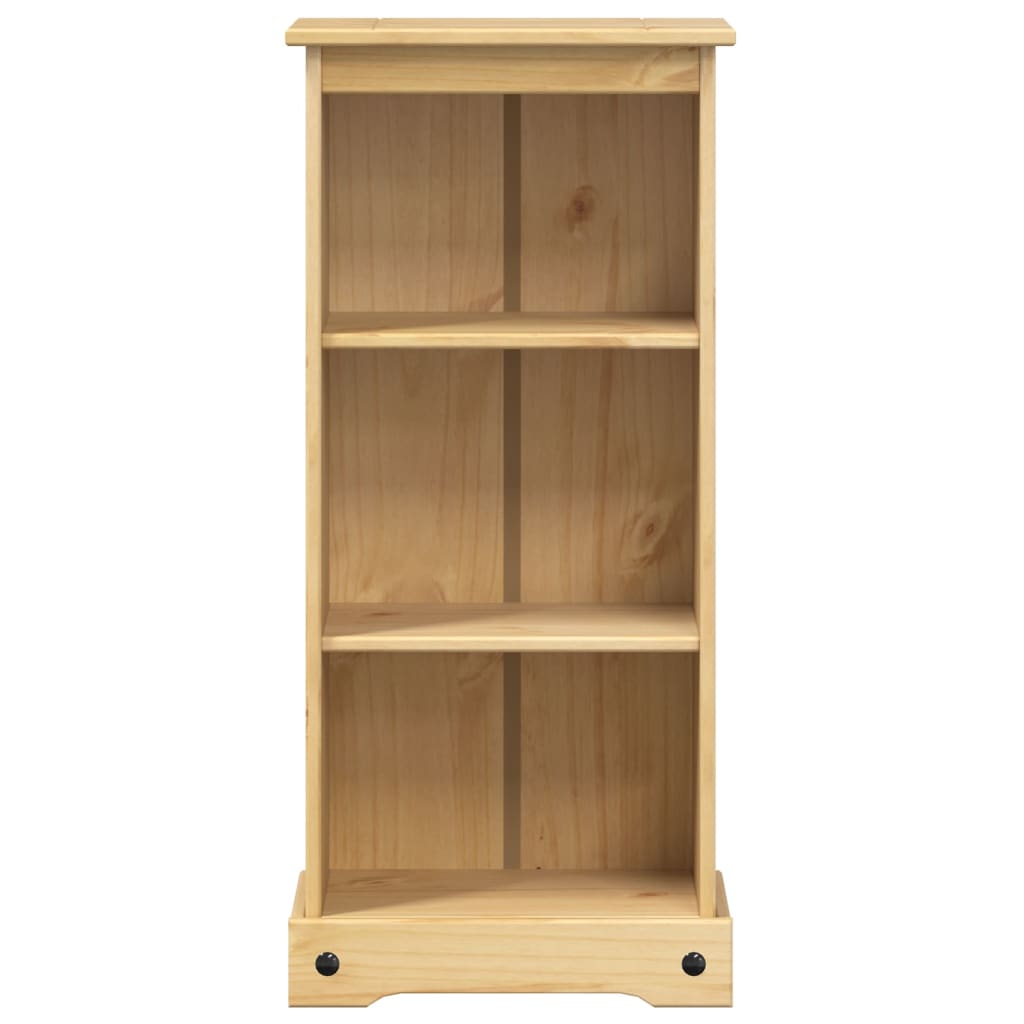 Bokhylle DIV. Corona 46x29x100 cm heltre furu