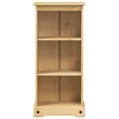 Bokhylle DIV. Corona 46x29x100 cm heltre furu