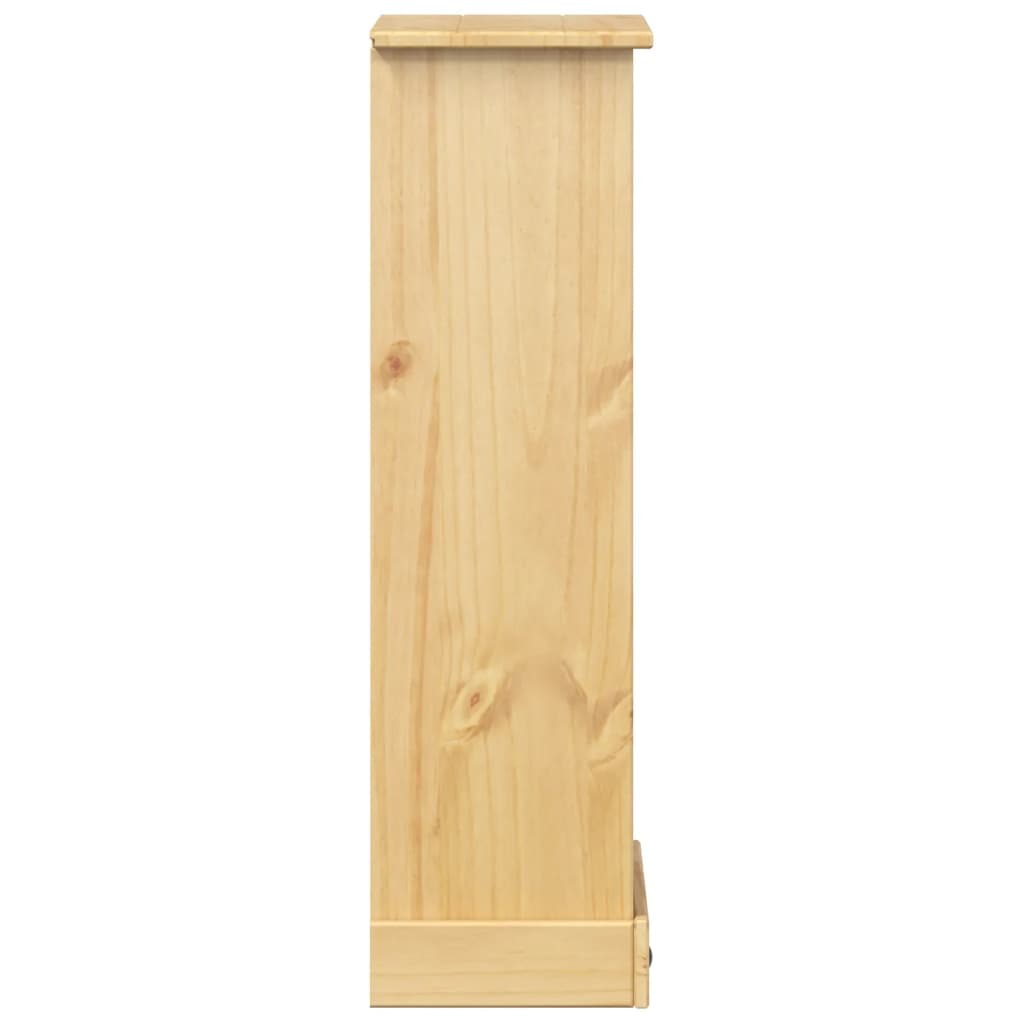 Bokhylle DIV. Corona 46x29x100 cm heltre furu