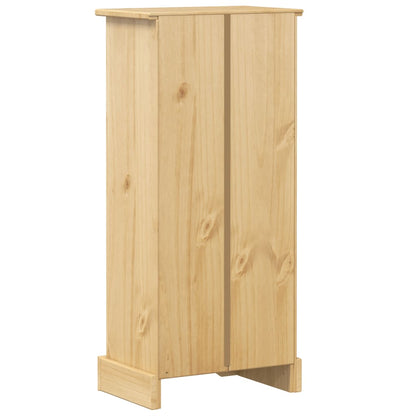 Bokhylle DIV. Corona 46x29x100 cm heltre furu