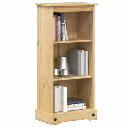 Bokhylle DIV. Corona 46x29x100 cm heltre furu