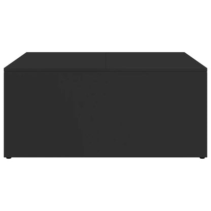 Salongbord Sofabord Svart 2 stk