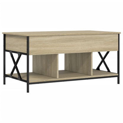 Salongbord Sofabord Sonoma Eik 100x55x50 cm