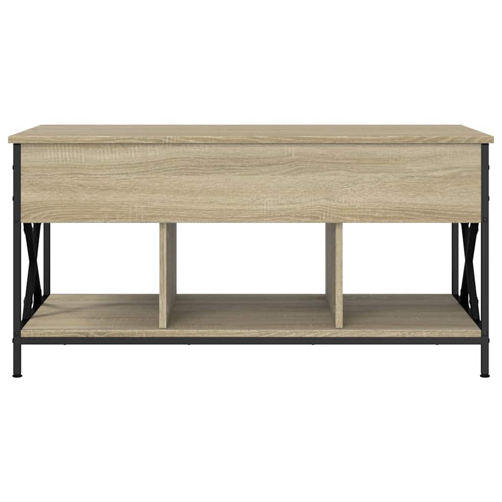 Salongbord Sofabord Sonoma Eik 100x55x50 cm