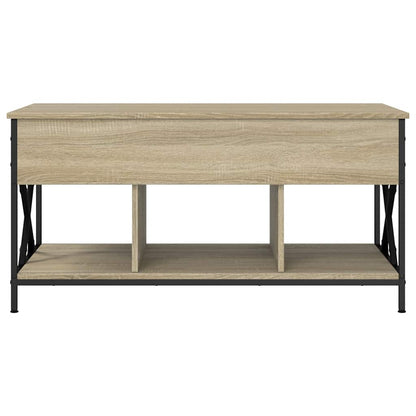 Salongbord Sofabord Sonoma Eik 100x55x50 cm
