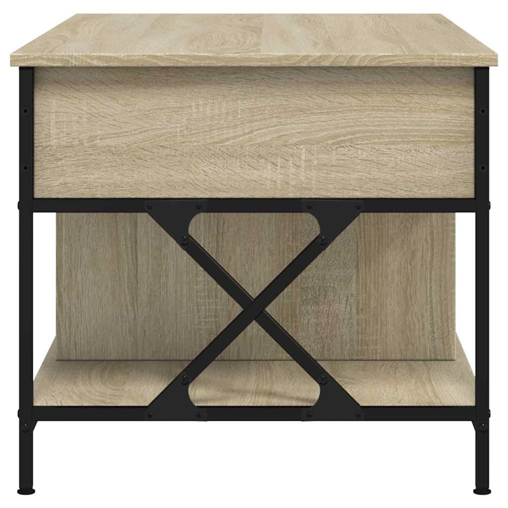 Salongbord Sofabord Sonoma Eik 100x55x50 cm