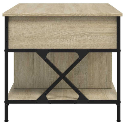 Salongbord Sofabord Sonoma Eik 100x55x50 cm