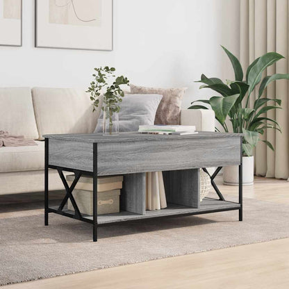 Salongbord Sofabord Sonoma Grå 100x55x50 cm