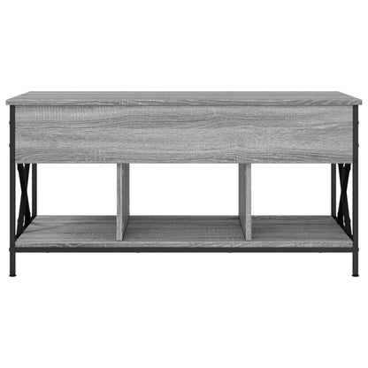 Salongbord Sofabord Sonoma Grå 100x55x50 cm