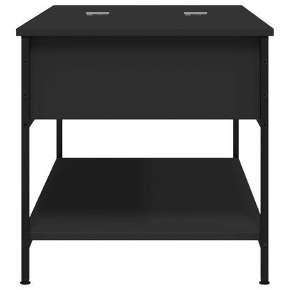 Salongbord Sofabord Svart 100x50x50 cm