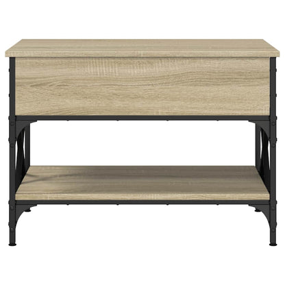 Salongbord Sofabord Sonoma Eik 70x50x50 cm