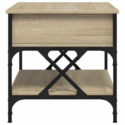 Salongbord Sofabord Sonoma Eik 70x50x50 cm