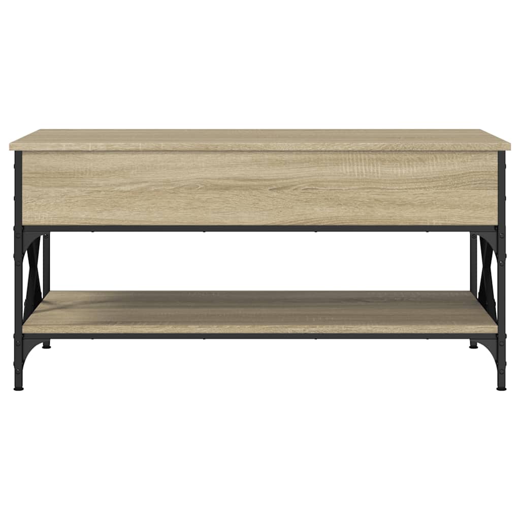 Salongbord Sofabord Sonoma Eik 100x55x50 cm