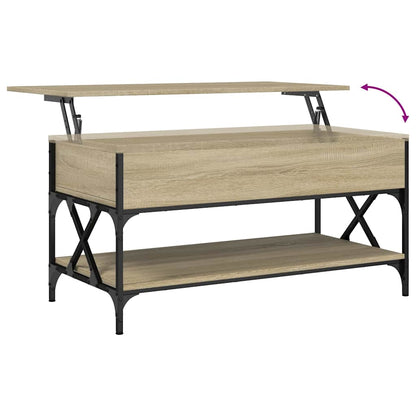 Salongbord Sofabord Sonoma Eik 100x55x50 cm