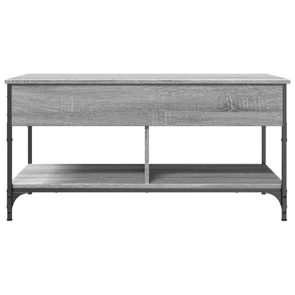 Salongbord Sofabord Sonoma Grå 100x55x50 cm
