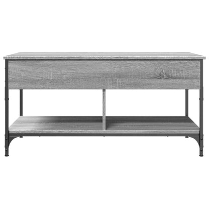 Salongbord Sofabord Sonoma Grå 100x55x50 cm