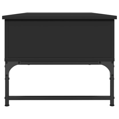 Salongbord Sofabord Svart 100x50x40 cm