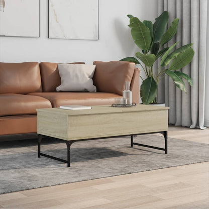 Salongbord Sofabord Sonoma Eik 100x50x40 cm