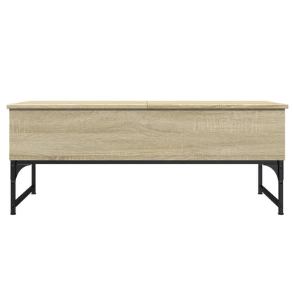 Salongbord Sofabord Sonoma Eik 100x50x40 cm