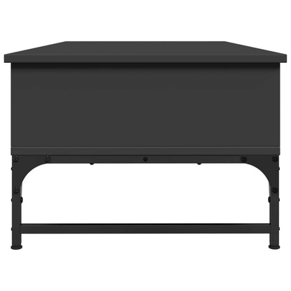 Salongbord Sofabord Svart 100x50x35 cm