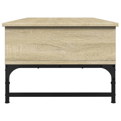 Salongbord Sofabord Sonoma Eik 100x50x35 cm