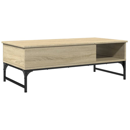 Salongbord Sofabord Sonoma Eik 100x50x35 cm