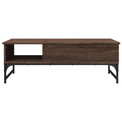 Salongbord Sofabord Brun Eik 100x50x35 cm