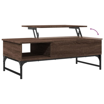Salongbord Sofabord Brun Eik 100x50x35 cm