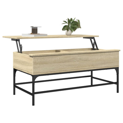 Salongbord Sofabord Sonoma Eik 100x50x45 cm