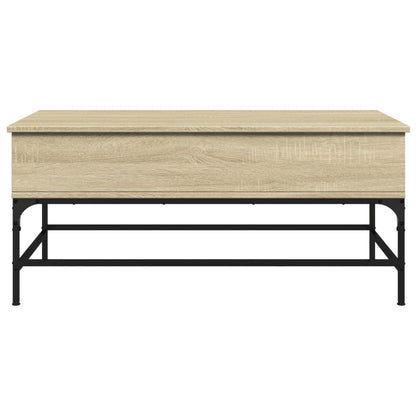 Salongbord Sofabord Sonoma Eik 100x50x45 cm