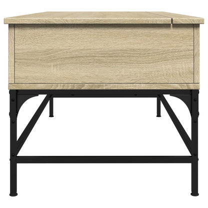 Salongbord Sofabord Sonoma Eik 100x50x45 cm