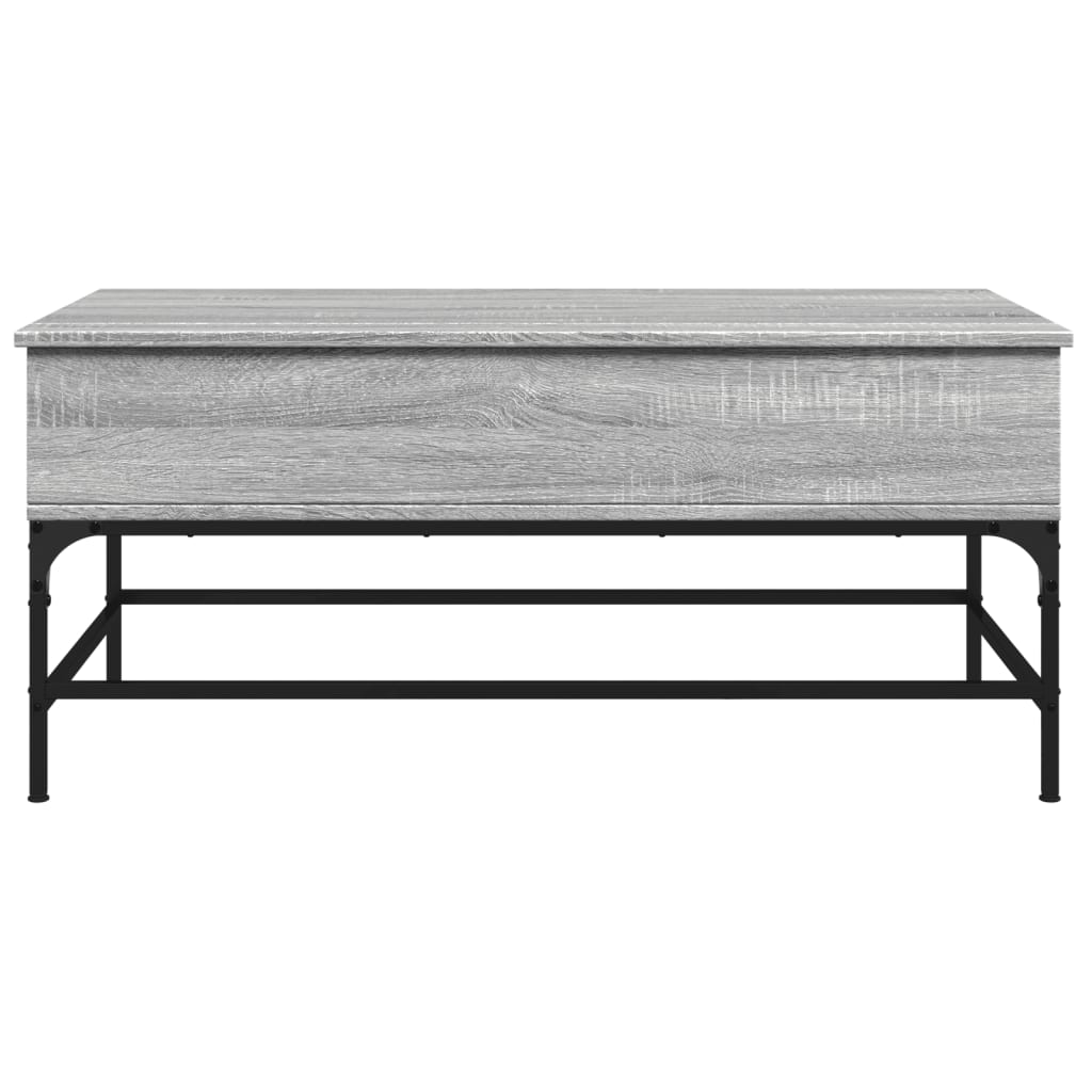 Salongbord Sofabord Sonoma Grå 100x50x45 cm