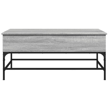Salongbord Sofabord Sonoma Grå 100x50x45 cm