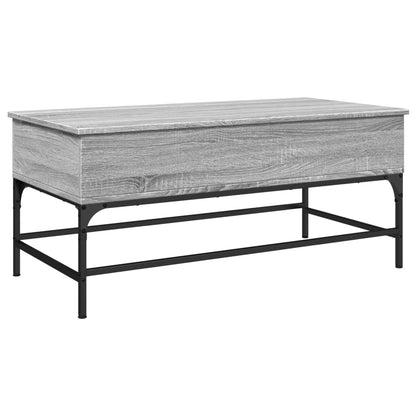 Salongbord Sofabord Sonoma Grå 100x50x45 cm