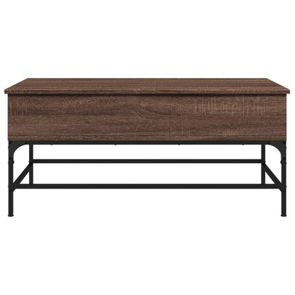 Salongbord Sofabord Brun Eik 100x50x45 cm