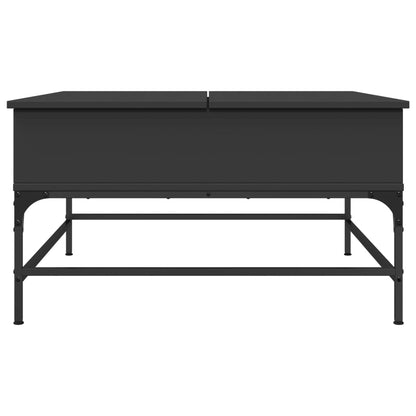Salongbord Sofabord Svart 80x80x45 cm