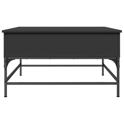 Salongbord Sofabord Svart 80x80x45 cm