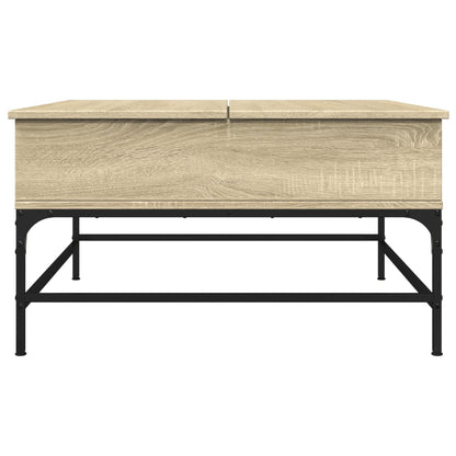 Salongbord Sofabord Sonoma Eik 80x80x45 cm
