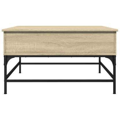 Salongbord Sofabord Sonoma Eik 80x80x45 cm