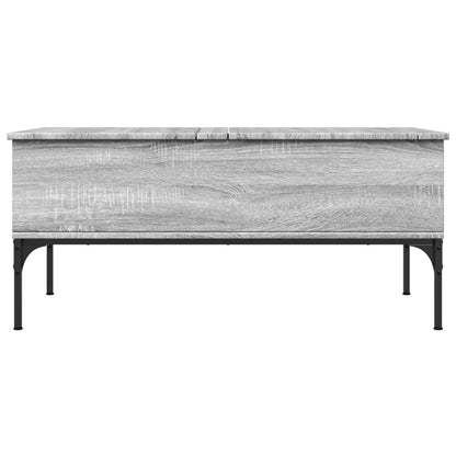 Salongbord Sofabord Sonoma Grå 100x50x45 cm