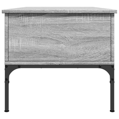 Salongbord Sofabord Sonoma Grå 100x50x45 cm