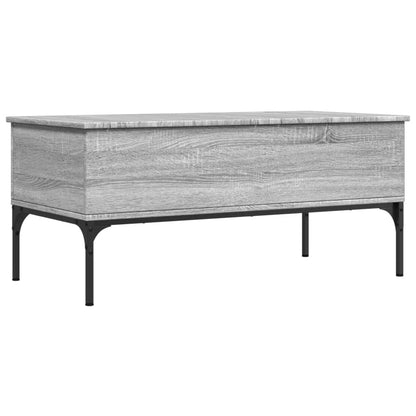 Salongbord Sofabord Sonoma Grå 100x50x45 cm