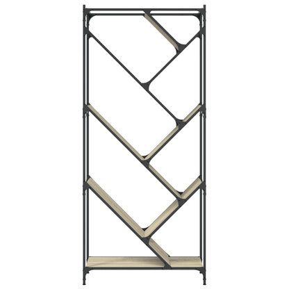 Bokhylle Sonoma Eik 79x30x180 cm