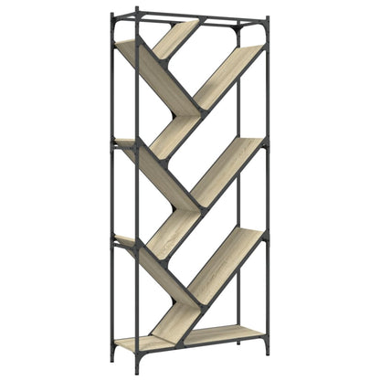Bokhylle Sonoma Eik 79x30x180 cm